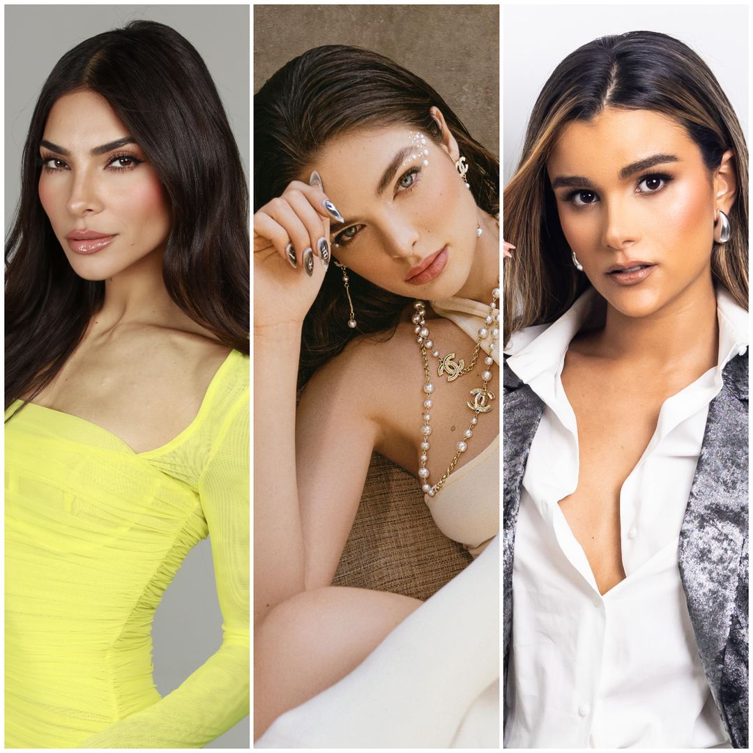 Alejandra Espinoza, Nadia Ferreira y Clarissa Molina, las guapas anfitrionas de Premios Juventud 2025