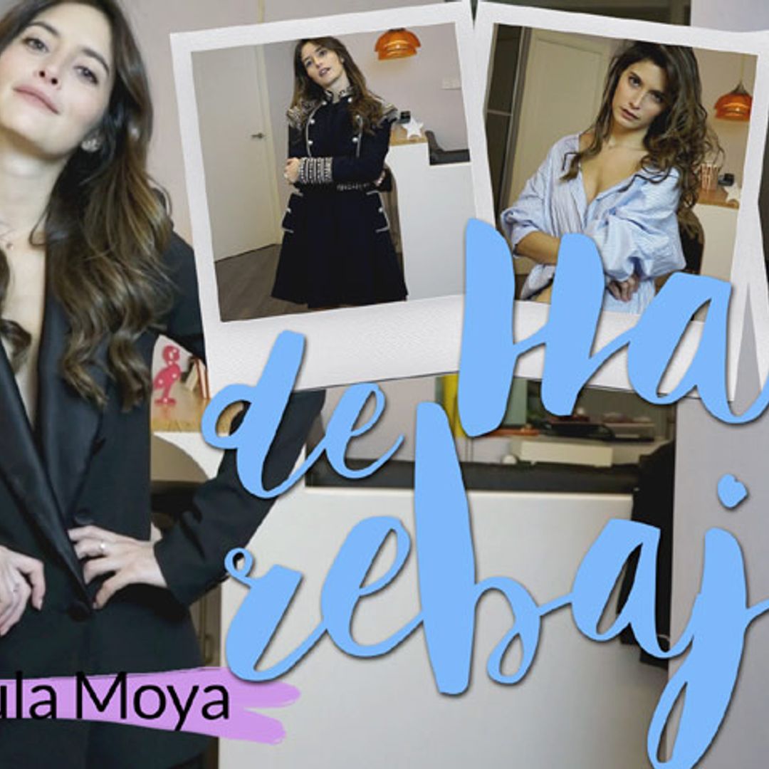 Haul de rebajas con Paula Moya, en ¡HOLA!4u