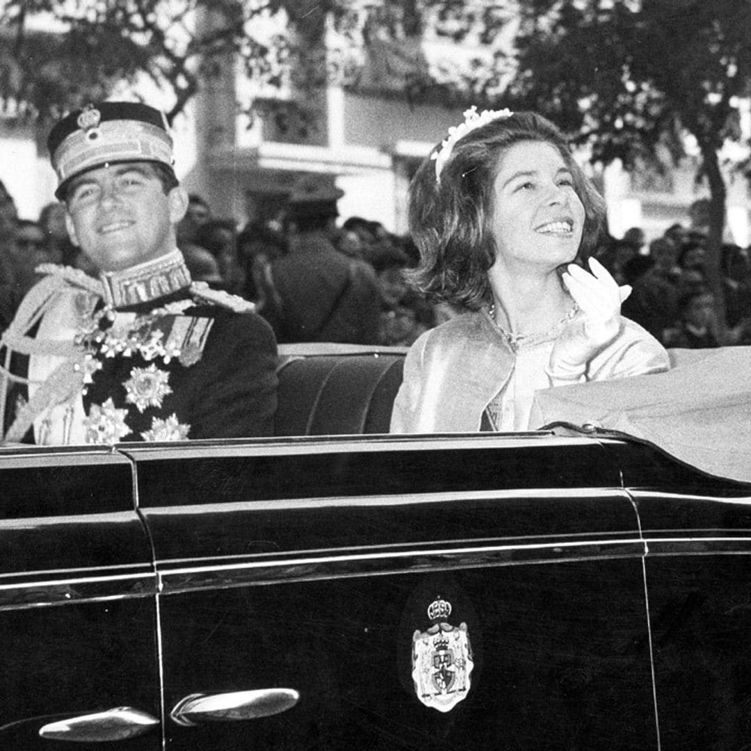 Así fue la vida atípica de la hermana de la reina Sofía, una princesa fuera de lo común