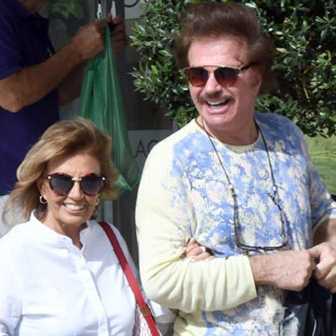 María Teresa Campos y Edmundo Arrocet reaparecen en televisión tras los rumores de crisis