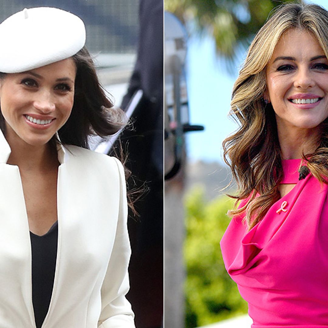 Elizabeth Hurley revela cómo fue su encuentro con Meghan Markle