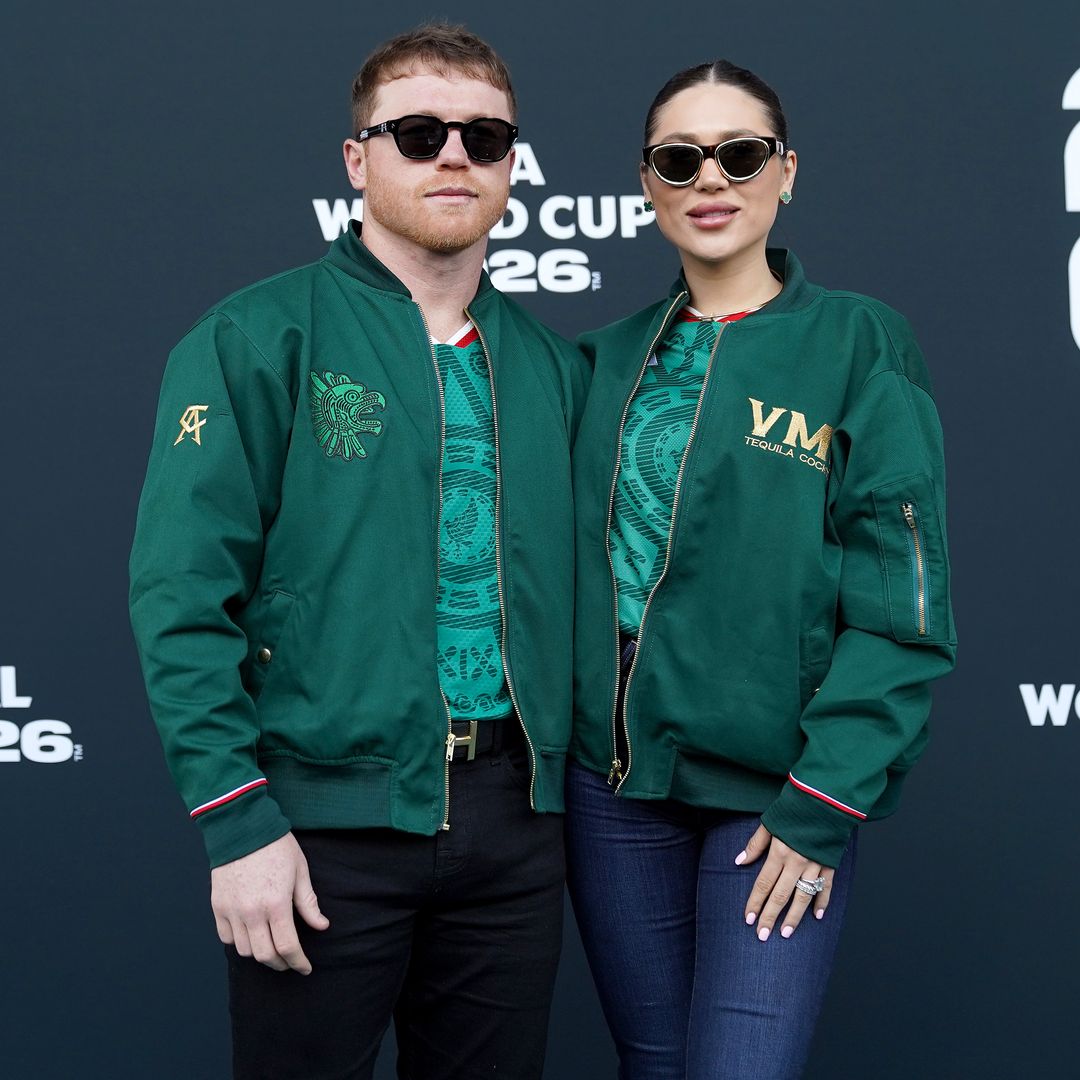 ¡México está de fiesta! 'Canelo' Álvarez, Jacky Bracamontes, Diego Boneta, Roberto Carlos... todos los famosos en la inauguración del Mundial 2026