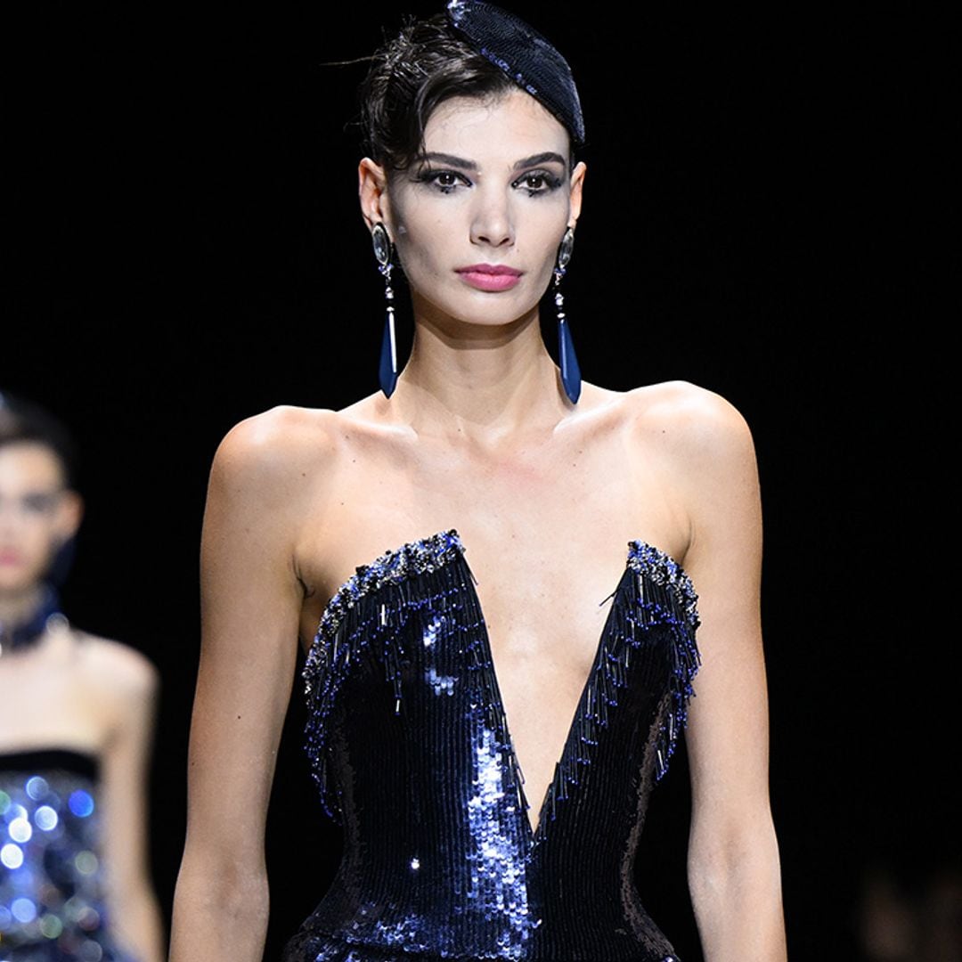 El viaje a los felices años 20 con la última colección de Alta Costura de Giorgio Armani