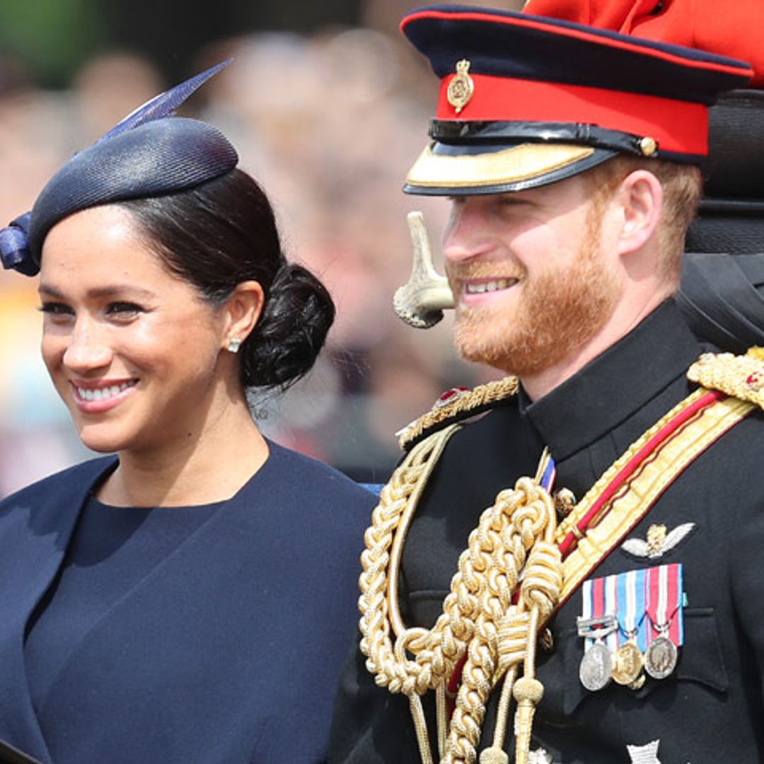 Meghan Markle, la gran protagonista del 'Trooping the colour'