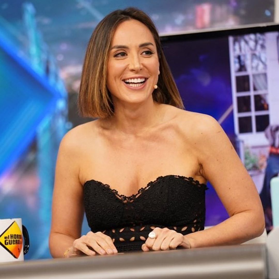 Tamara Falcó revalida su triunfo del 'corsé-joya' con un nuevo top de guipur
