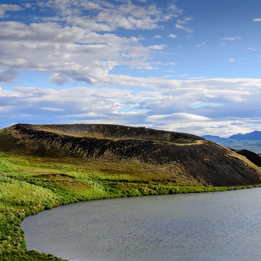 Lago Myvatn, Diamond Circle, Islandia