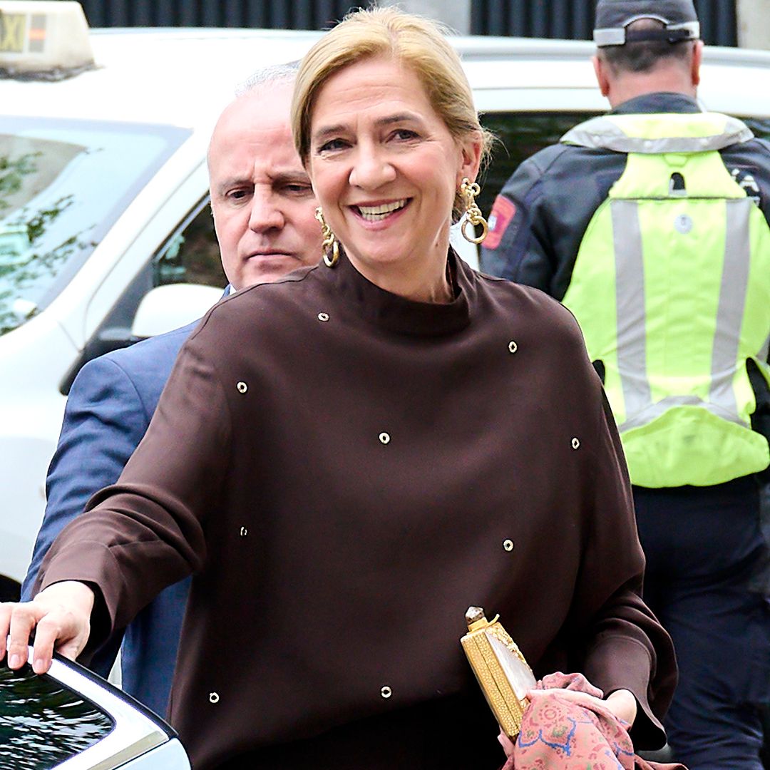 Reunión sorpresa antes de Navidad: la infanta Cristina se encuentra con sus cuatro hijos en Ciudad Real
