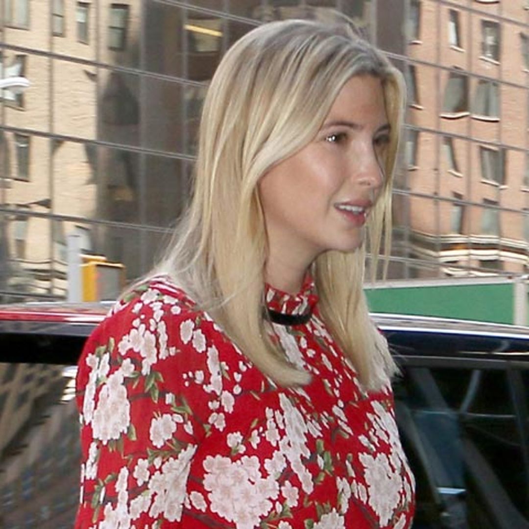 Ivanka Trump, ¿quién diría que hace tres días dio a luz a su tercer hijo?