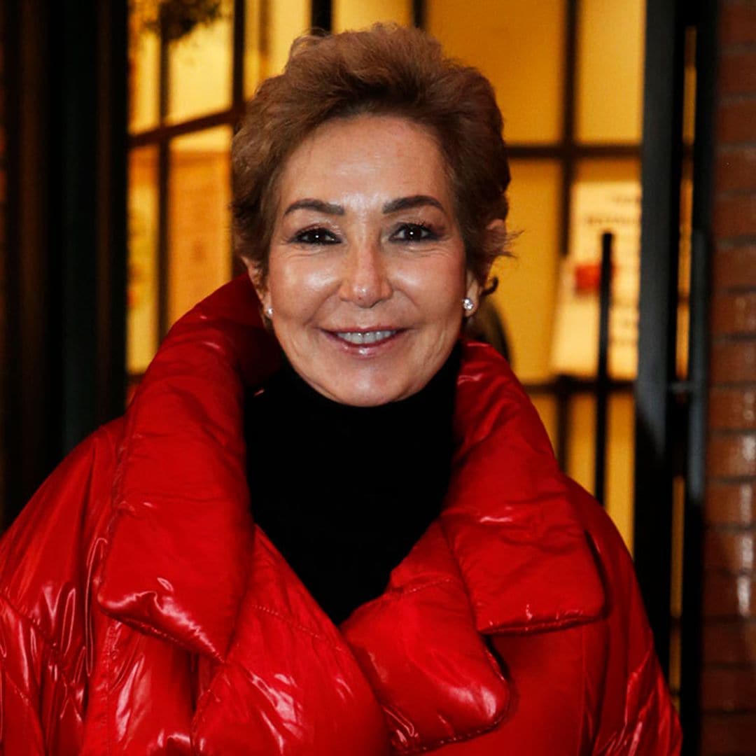 Ana Rosa Quintana agradece el gesto de la reina Letizia y le manda mucho ánimo a María Escario