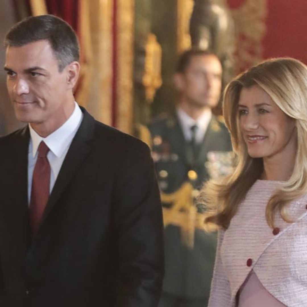 El comentado error de Pedro Sánchez en la recepción de la Fiesta Nacional que se ha convertido en viral