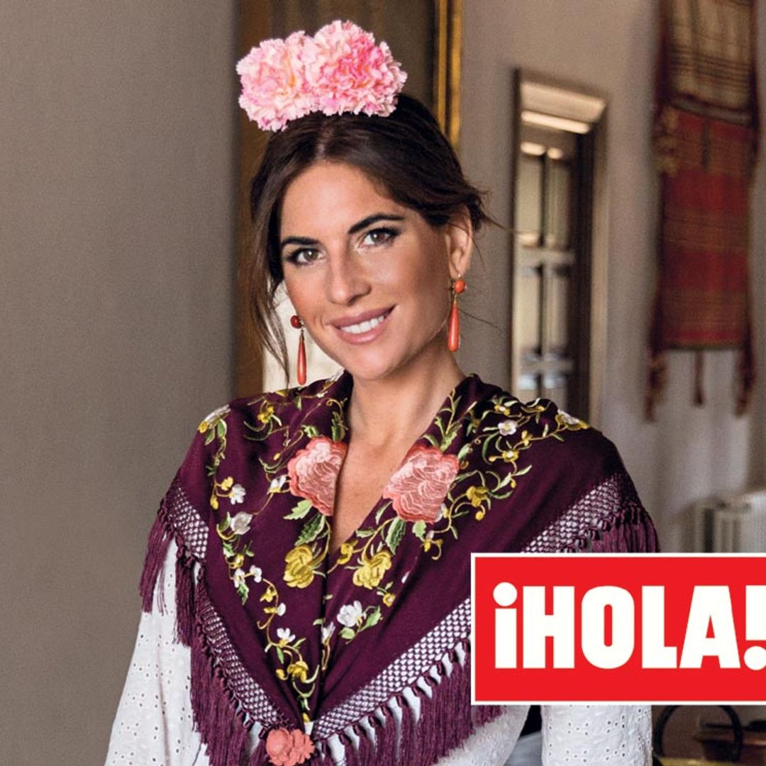 En ¡HOLA!: Lourdes Montes nos recibe en su casa de Ronda y se prepara para la 'feria de septiembre'