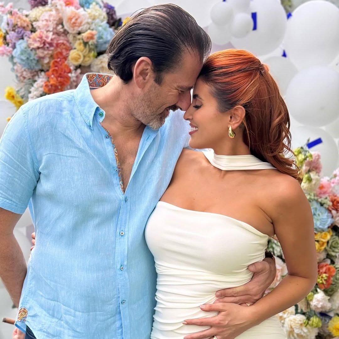 Sofía Rivera Torres y Eduardo Videgaray han dado la bienvenida a Ferrán, su primer hijo en común