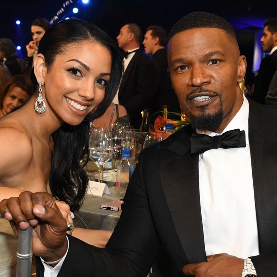 Jamie Foxx, un padre orgulloso rendido ante el talento de su hija Corinne