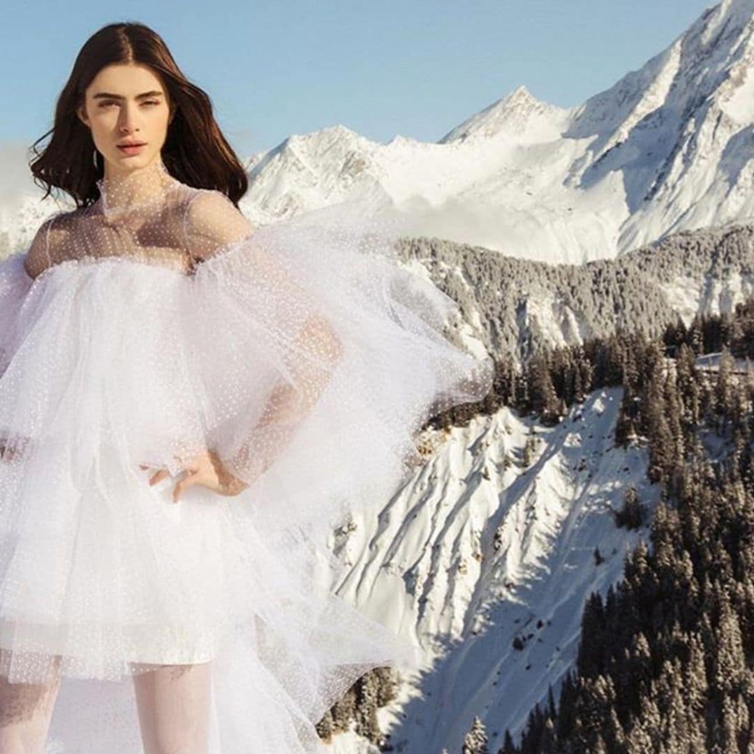 Vestidos de novia cortos que hacen las piernas infinitas