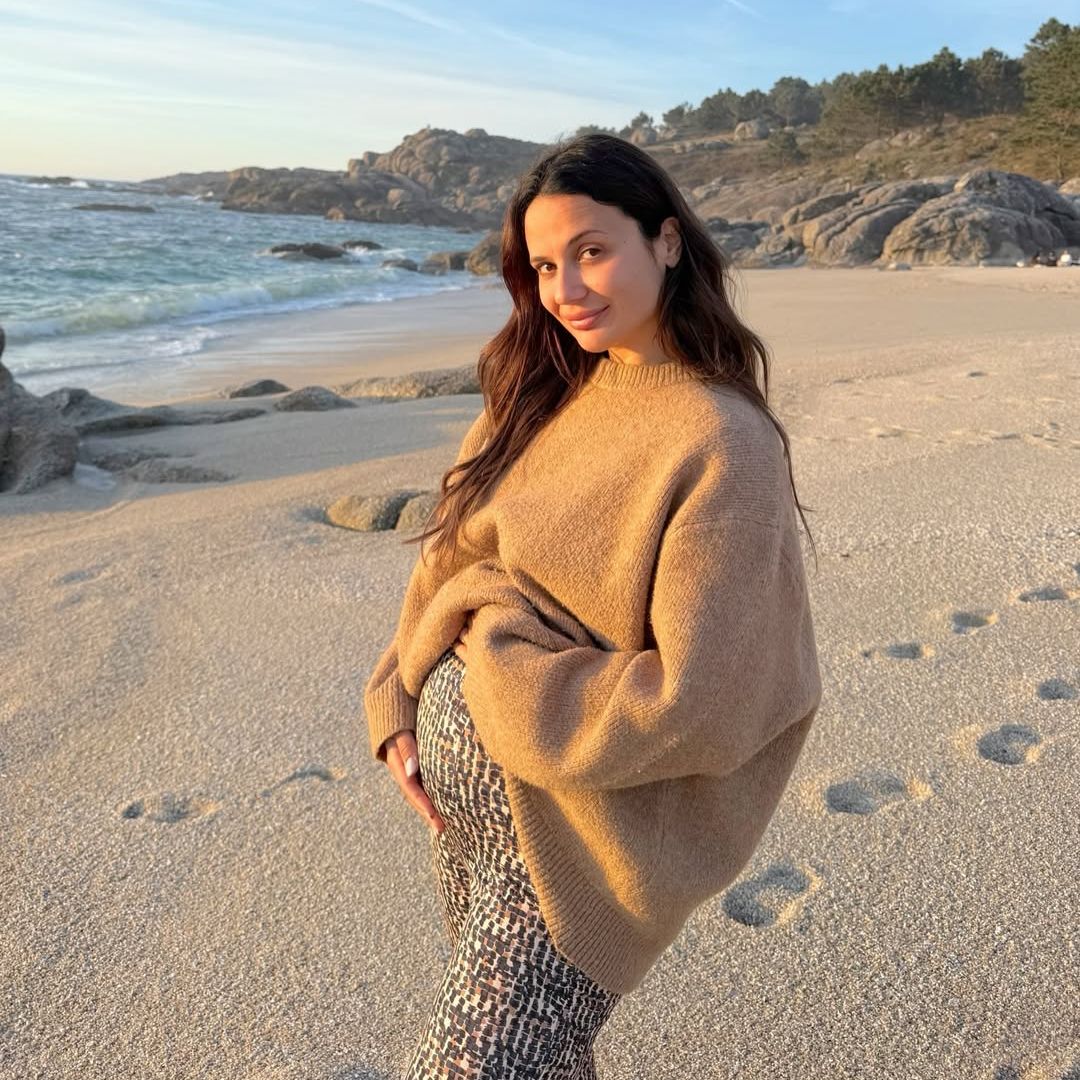 Lara Tronti muestra la evolución de sus curvas premamá y comparte una reflexión sobre la maternidad: "Todavía cuesta..."