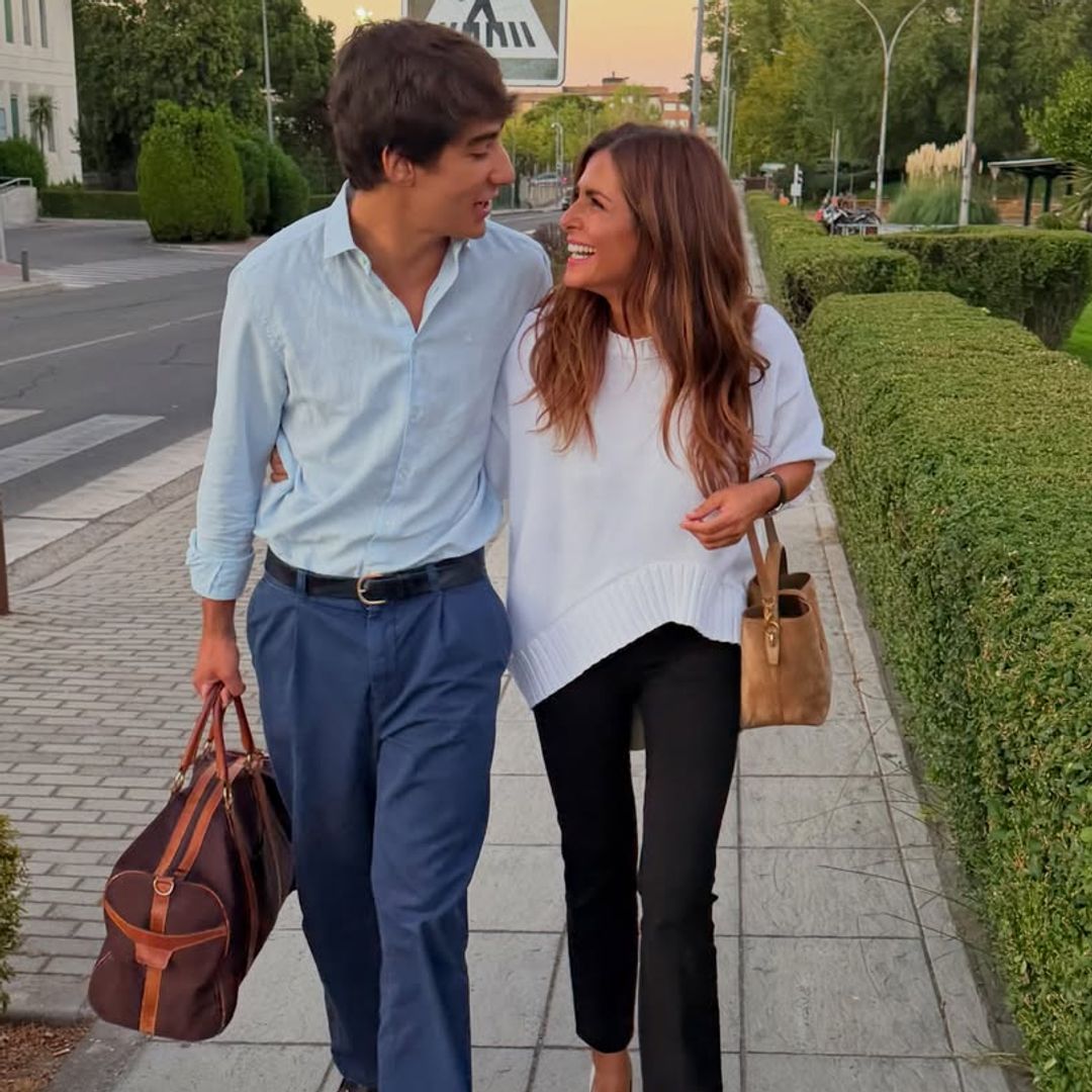 Pau del Val sorprende por su parecido con su padre, Juan del Val, en sus nuevas imágenes junto a Nuria Roca