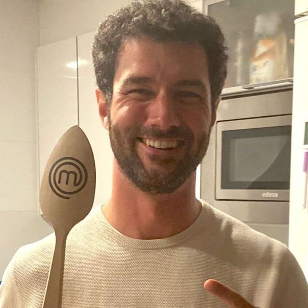 Así es Eneko Fernández, el exfutbolista que participa en 'MasterChef 11'