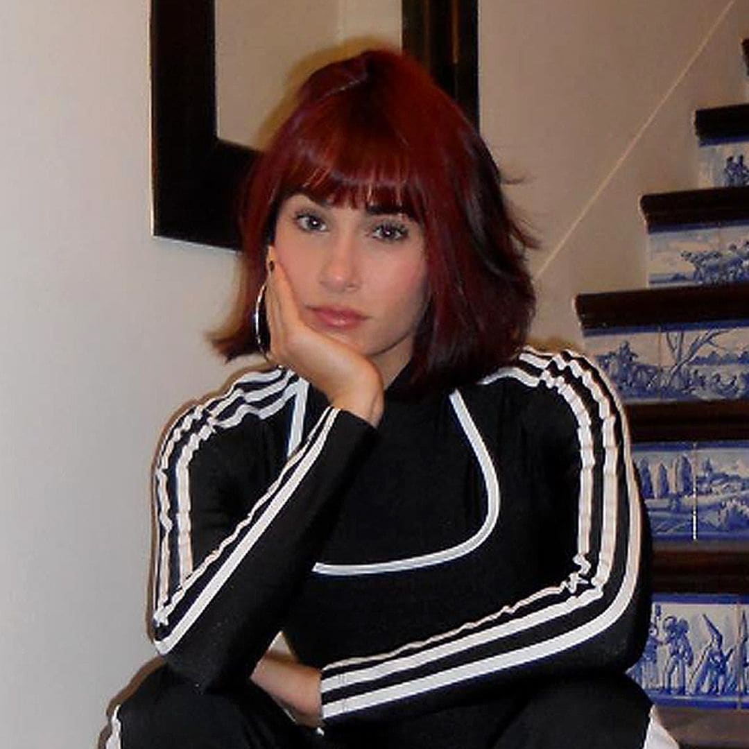 Aitana, muy dolida por su falsa imagen viral sin flequillo: 'Me hicieron bullying por esto en el colegio'