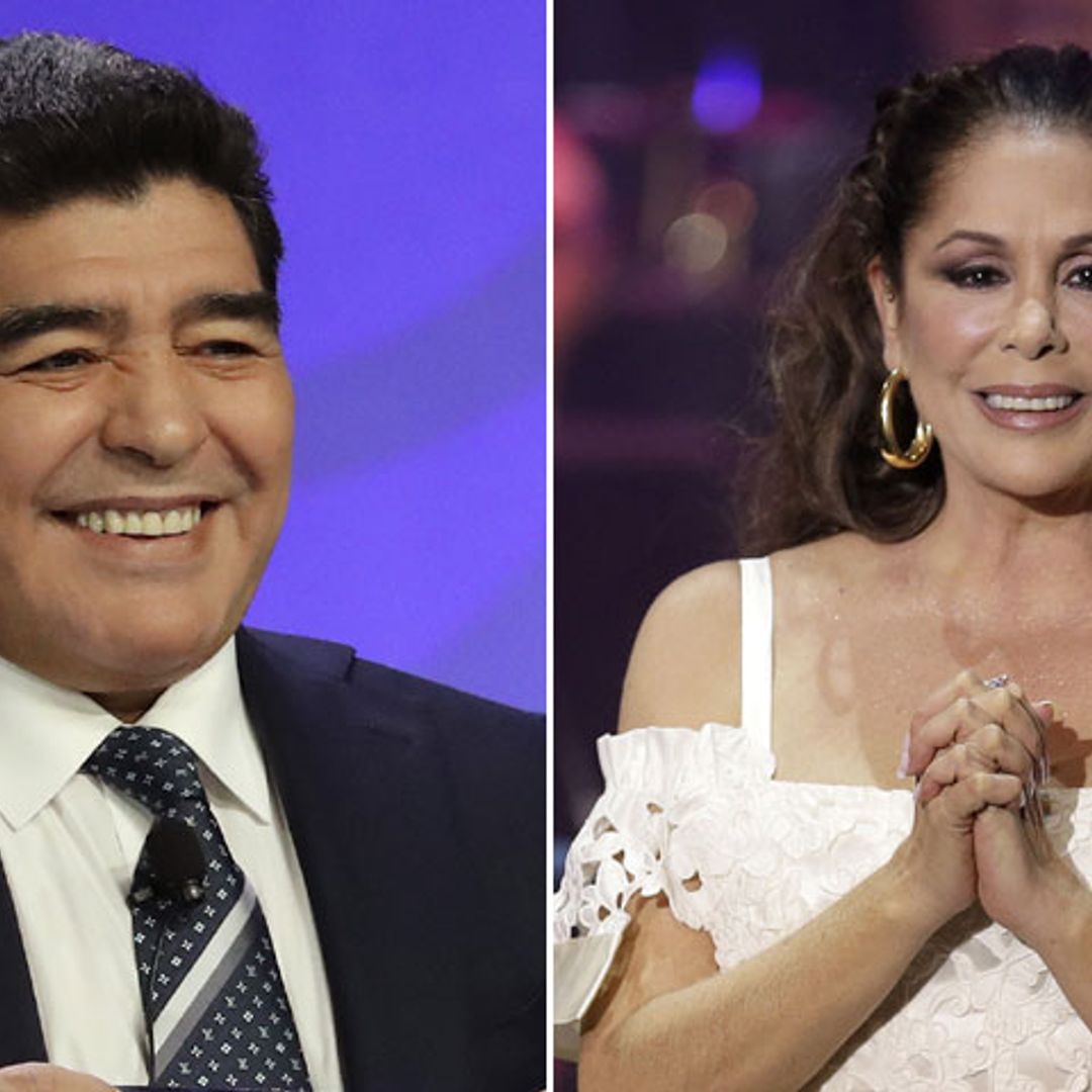 Kiko Rivera descubre que Maradona entrena al ritmo de Isabel Pantoja