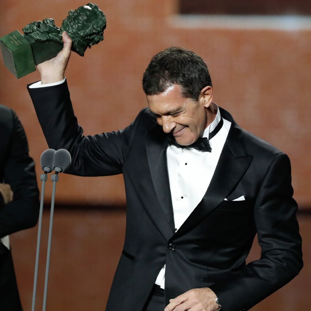 Profeta en su tierra: Antonio Banderas consigue la gloria... ¡y el Goya!
