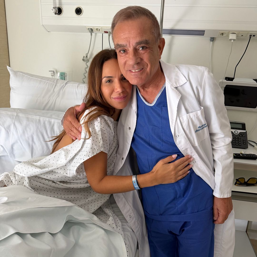 Tamara Gorro preocupa a sus seguidores con una foto desde el hospital y un comunicado: "Sé que para algunas personas el morbo sería saber el diagnóstico"