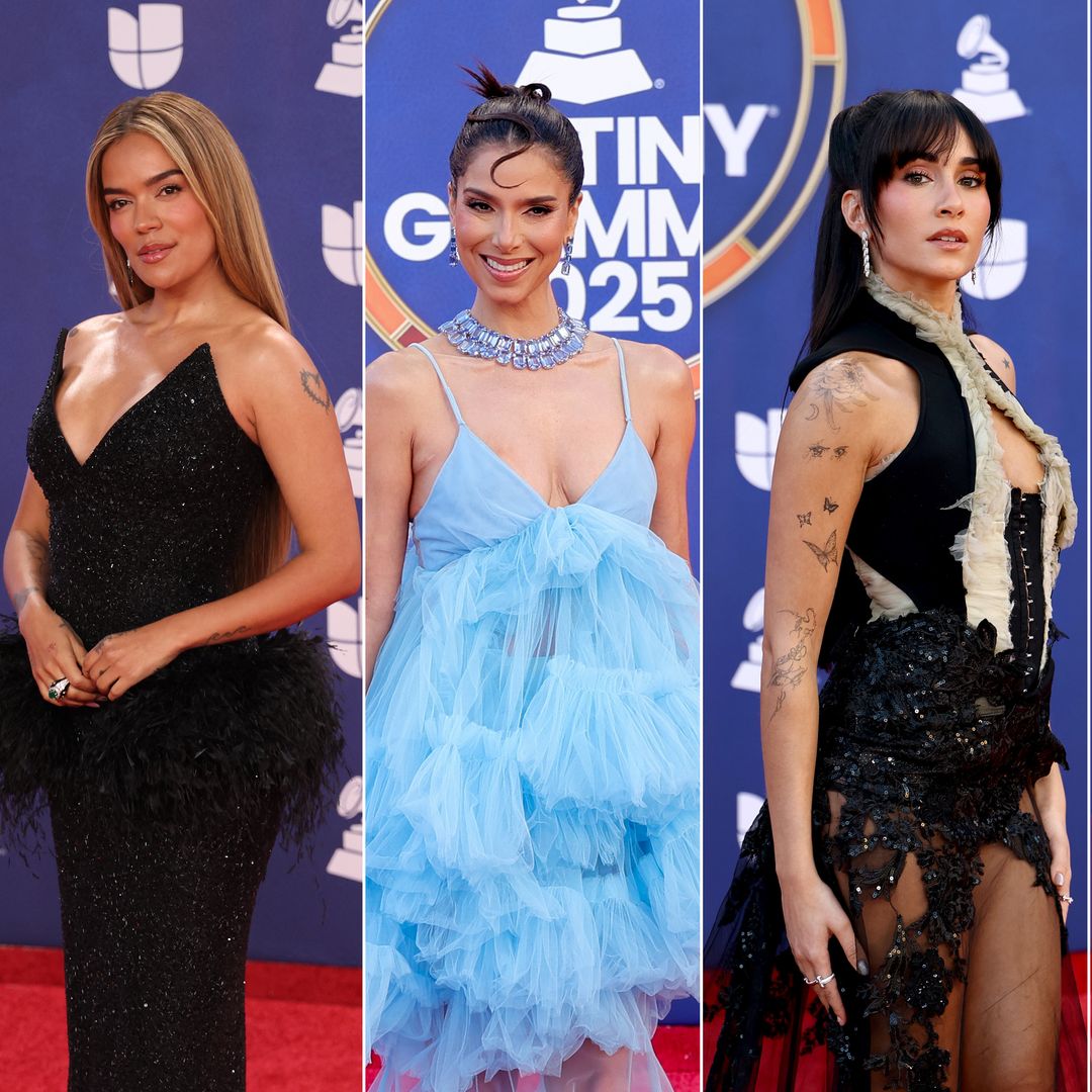 Latin Grammy 2025: los 'looks' más impactantes de la alfombra roja