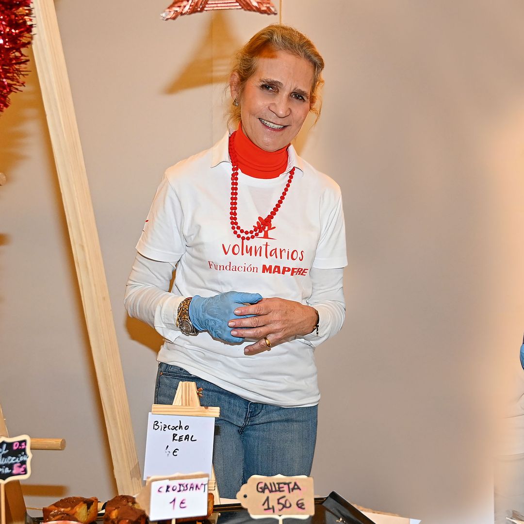 La Infanta Elena nos da su receta secreta: así se hace el bizcocho real