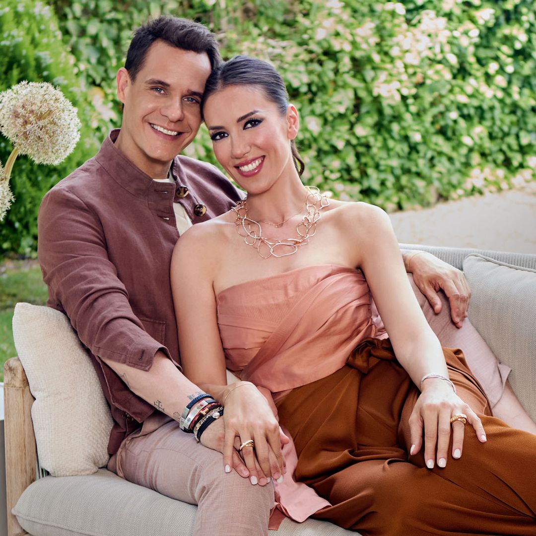 Patricia Pardo y Christian Gálvez, el emocionante relato de su historia de amor y fe que transformó sus vidas: "Nos salvamos mutuamente"