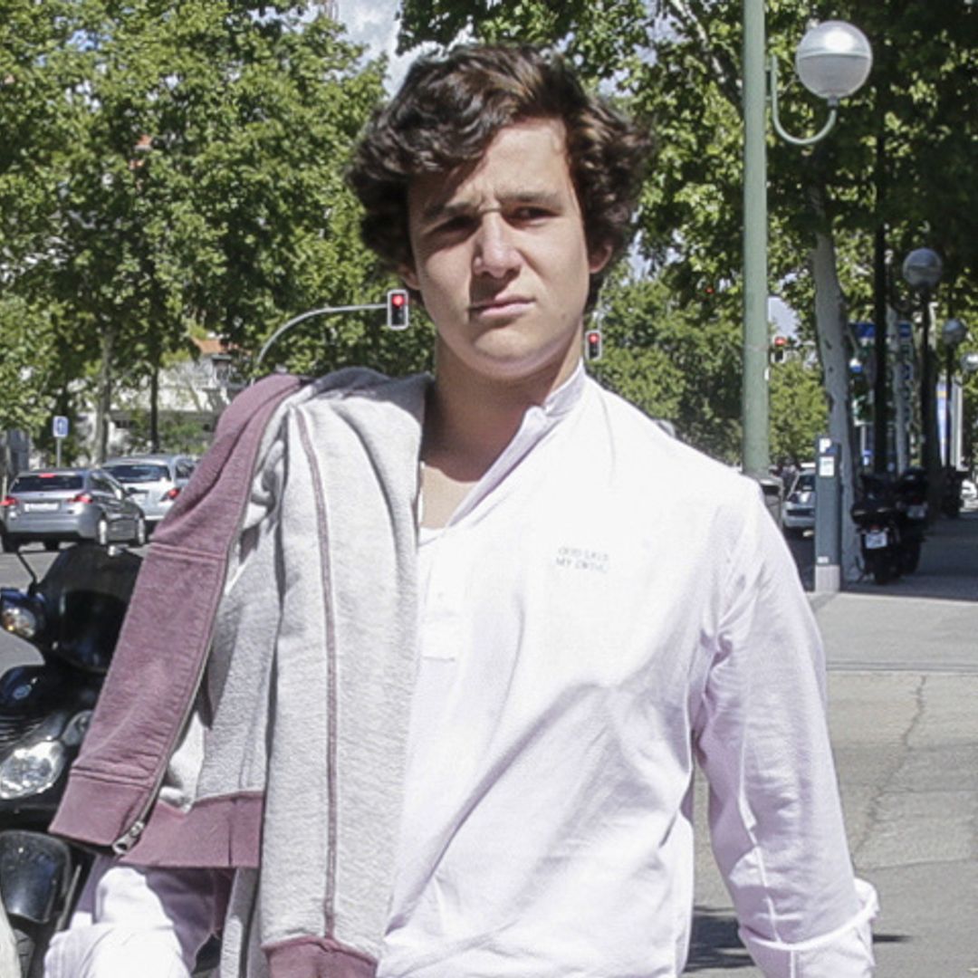 Felipe de Marichalar comienza las clases en la Universidad