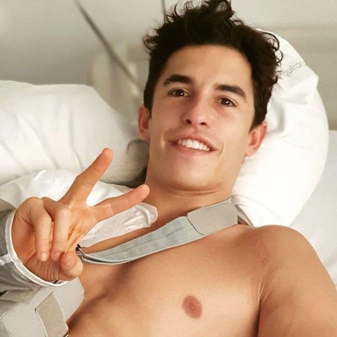 Comunicado urgente sobre Marc Márquez tras operarse de la impactante lesión en su hombro derecho