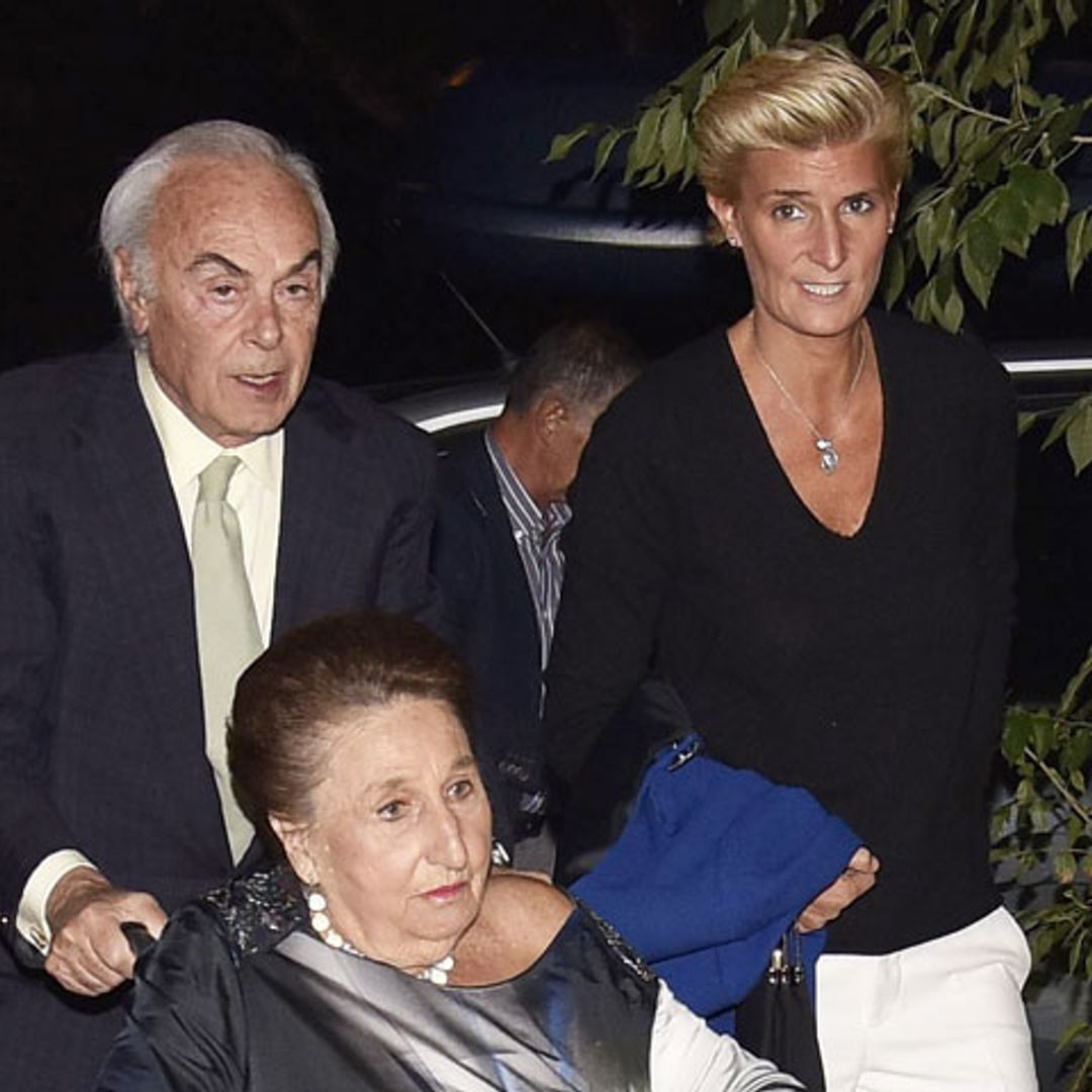 María Zurita celebra su cumpleaños en familia y con sus amigas Susanna Griso y Alejandra Rojas