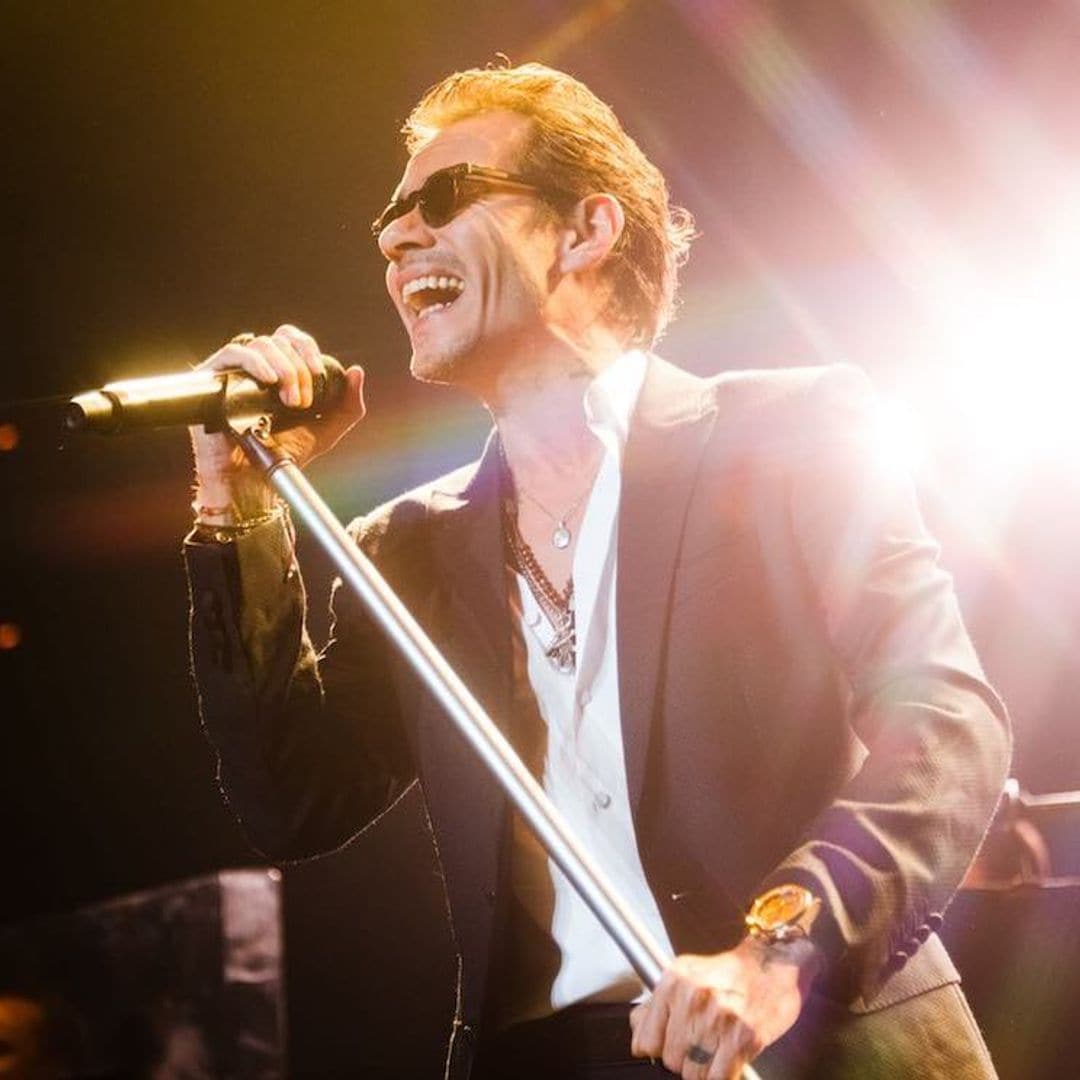 ¡Marc Anthony está de celebración! Su primer single le da 10 millones de alegrías