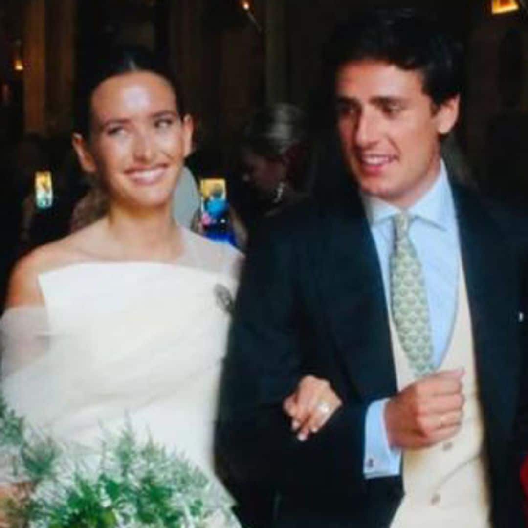 Fátima Domecq Carrión y Enrique Aldama Nájera se casan en Jerez: así ha sido la boda de la sobrina de José Manuel Entrecanales