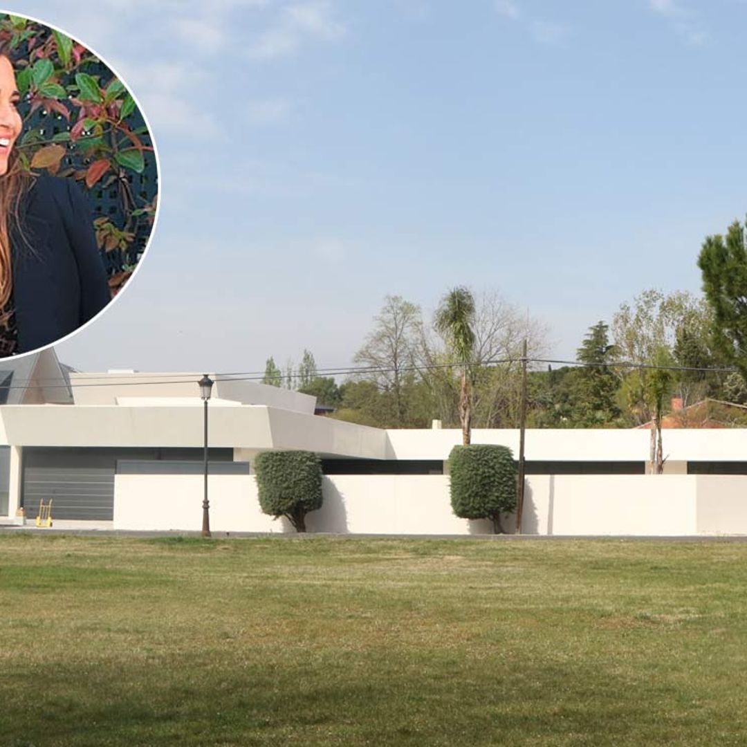 ¡Por fin! Las imágenes de la nueva casa de Paula Echevarría y a punto para la mudanza