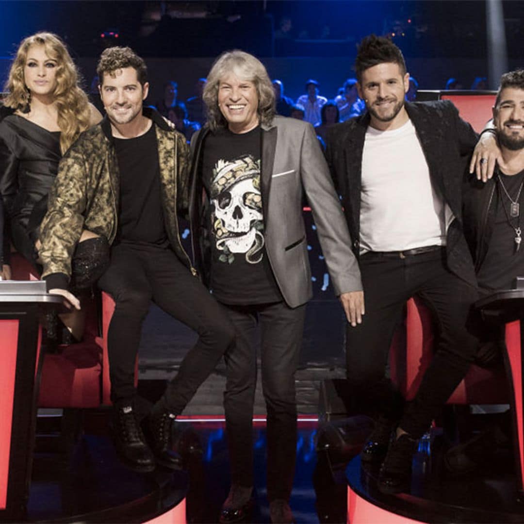 'La Voz Senior' ya tiene a sus cuatro primeros finalistas