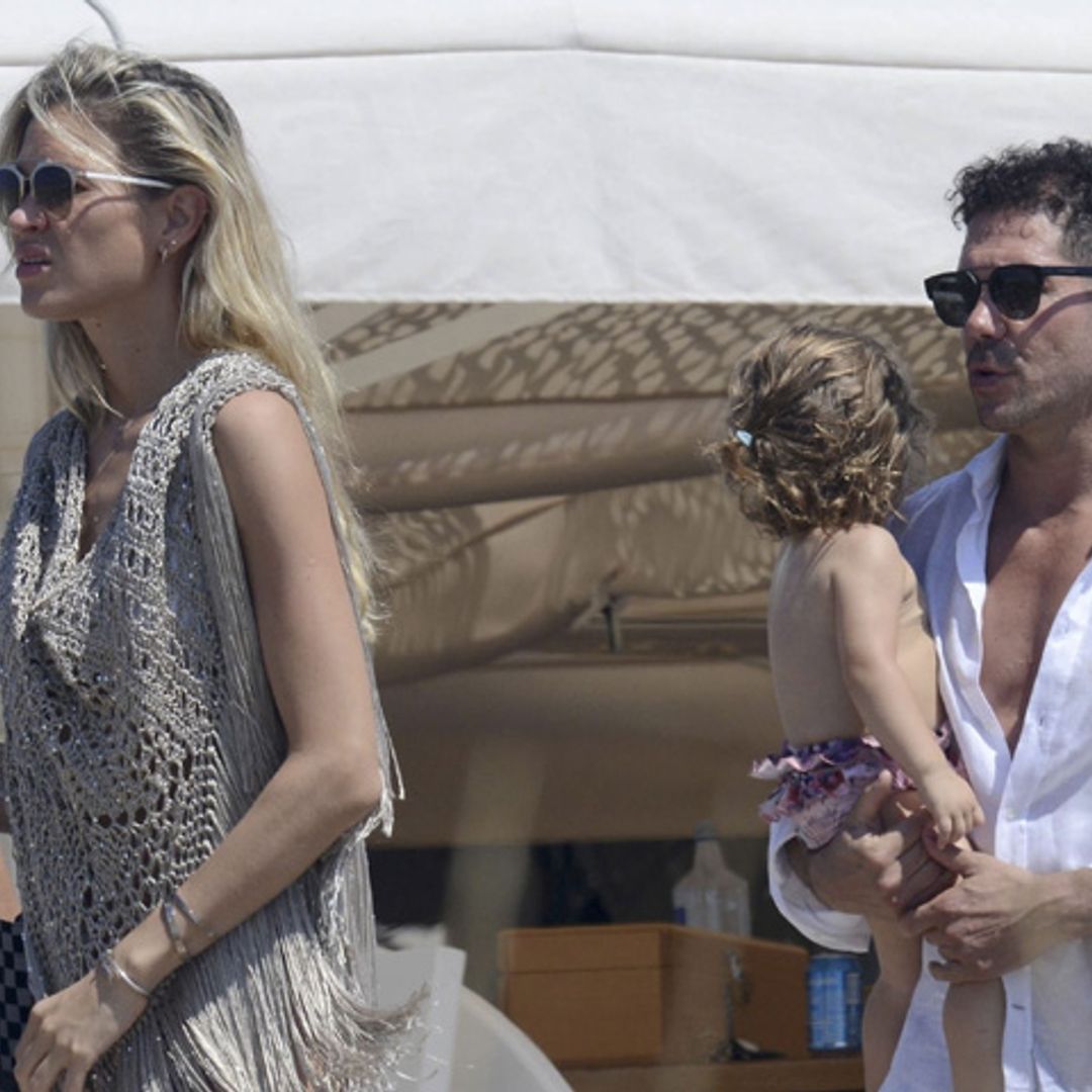 Carla Pereyra y Simeone: planes en familia y citas para dos durante sus vacaciones en Ibiza