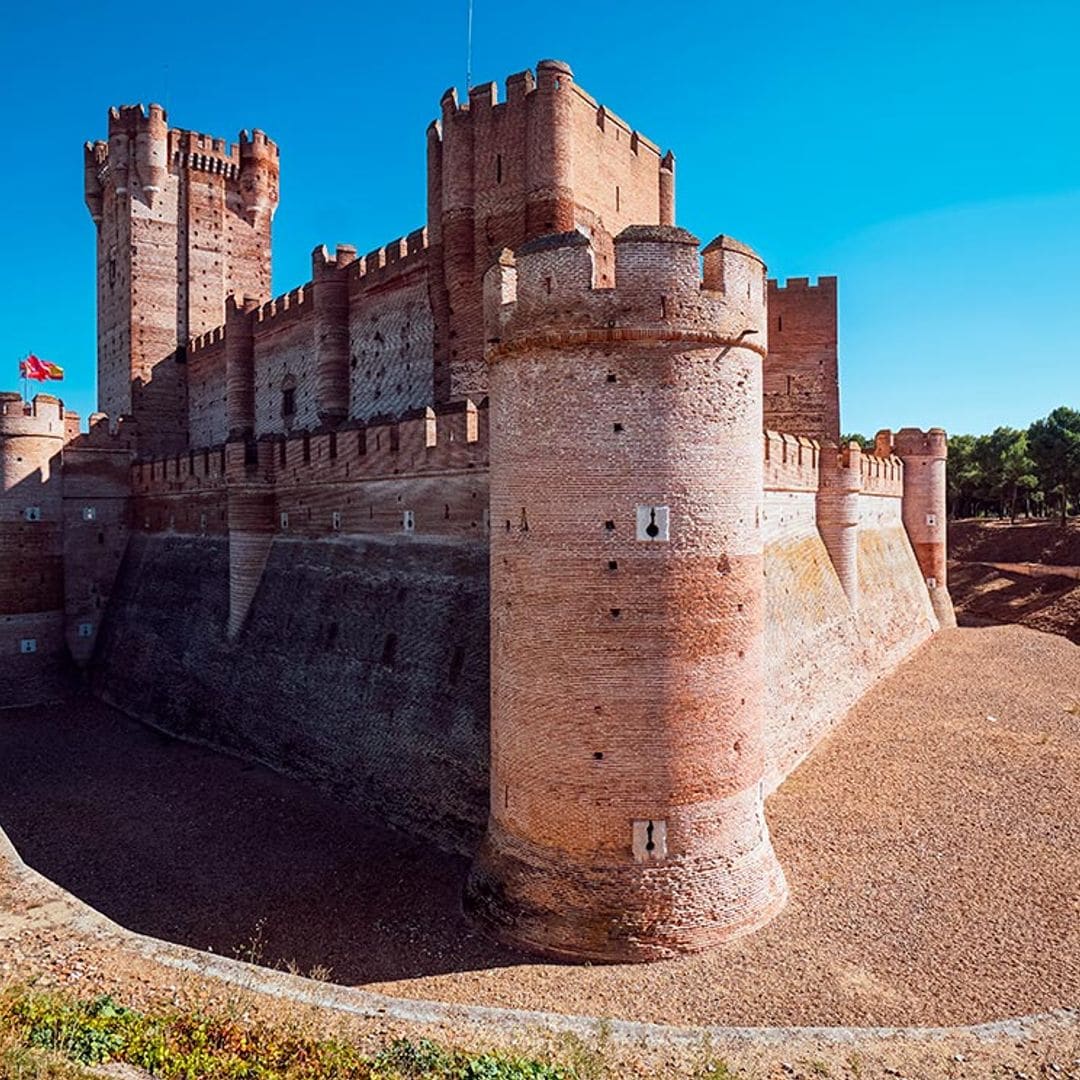 La Mota, el castillo favorito de los Reyes y el de los niños de Masterchef junior