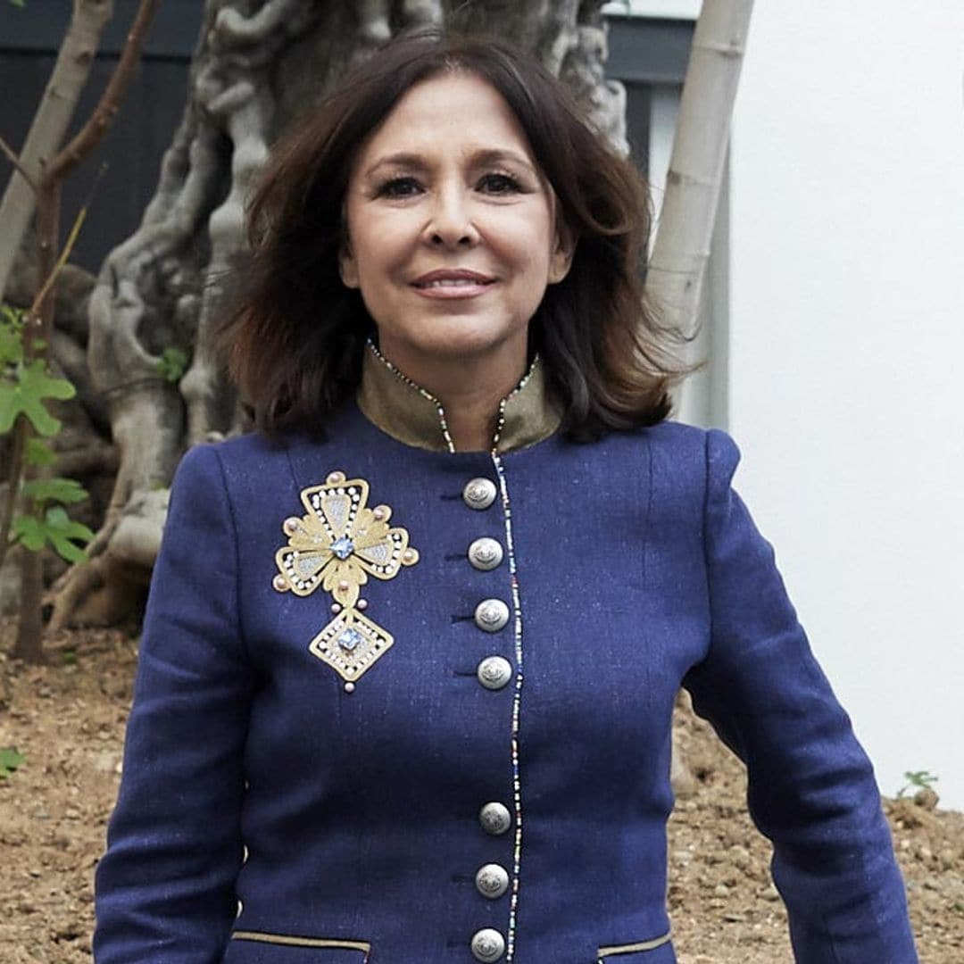 Isabel Gemio y las dos caras de su nueva vida tras los focos