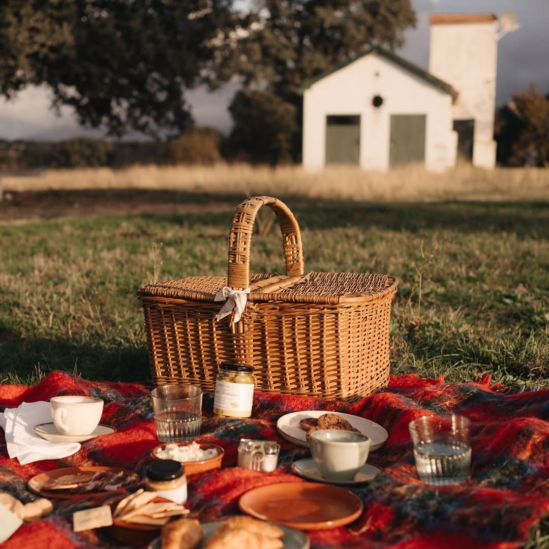 Pícnic Hotel Caserío Aldeallana, Valdeprados, Segovia