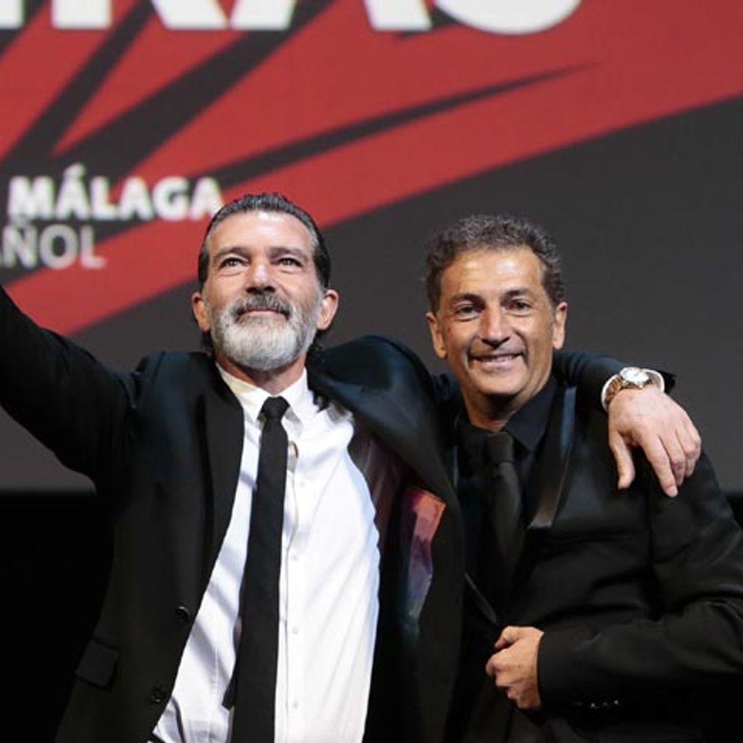 Emociones a flor de piel y una gran sorpresa... Así fue el homenaje a Antonio Banderas en su tierra