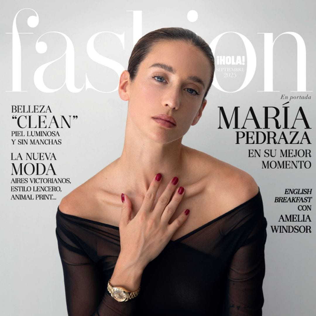 María Pedraza, nueva portada de FASHION septiembre, se sincera sobre sus próximos proyectos y el amor: "¡No puedo estar más feliz!"