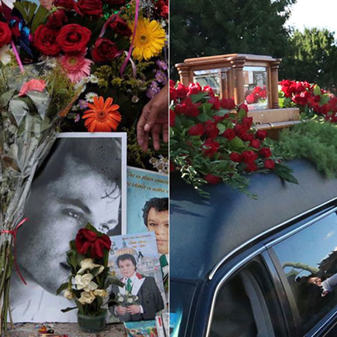 Los habitantes de Ciudad Juárez despiden a Juan Gabriel con misa y verbena