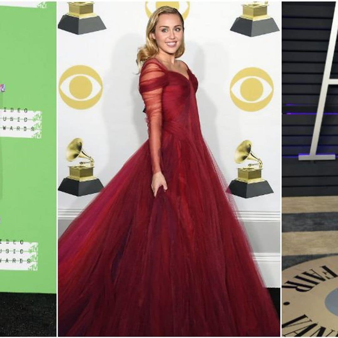 ¡Cómo ha cambiado el estilo de Miley Cyrus! ¿Será la influencia de Liam?