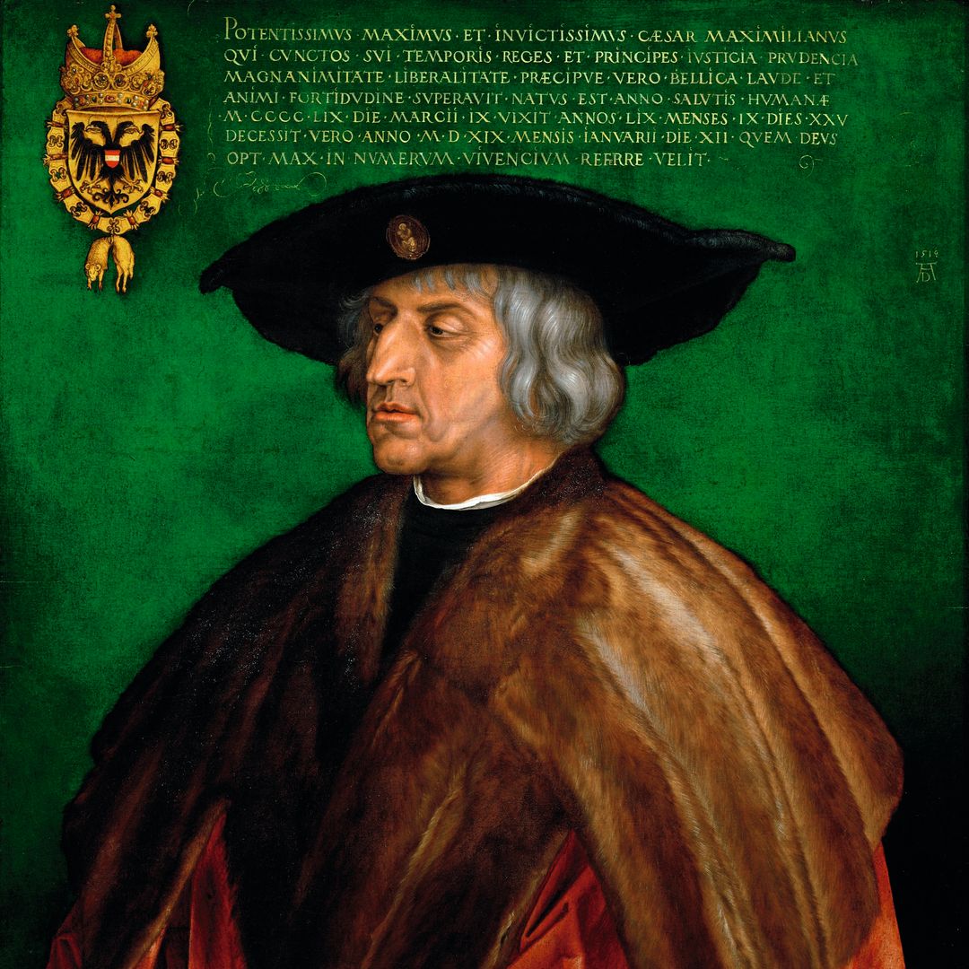 Retrato del emperador Maximiliano I de Habsburgo