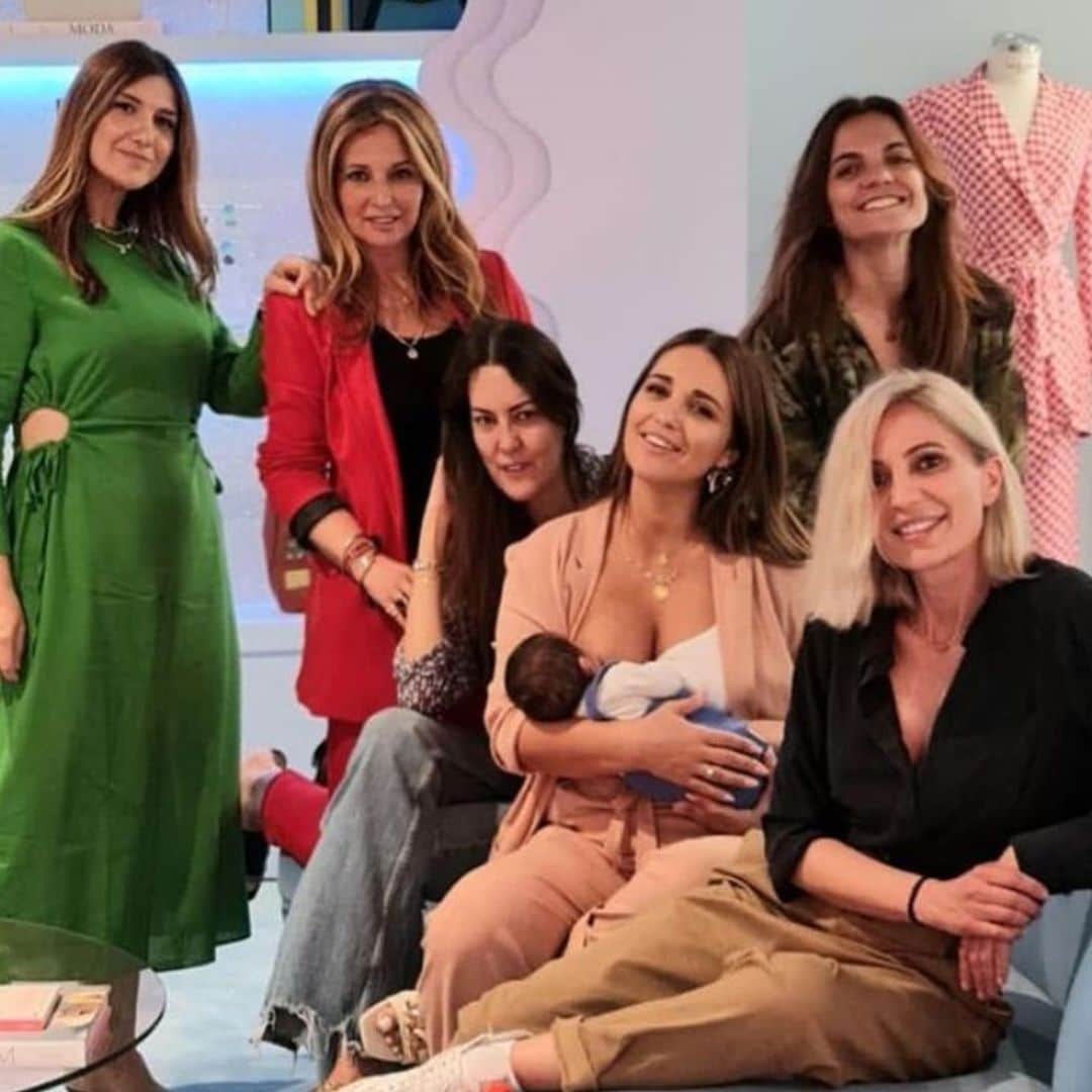 'Amigas del alma y un invitado especial', el plan perfecto de Paula Echevarría