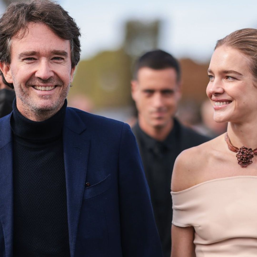Natalia Vodiánova y Antoine Arnault: reyes en París, en su primer aniversario de boda