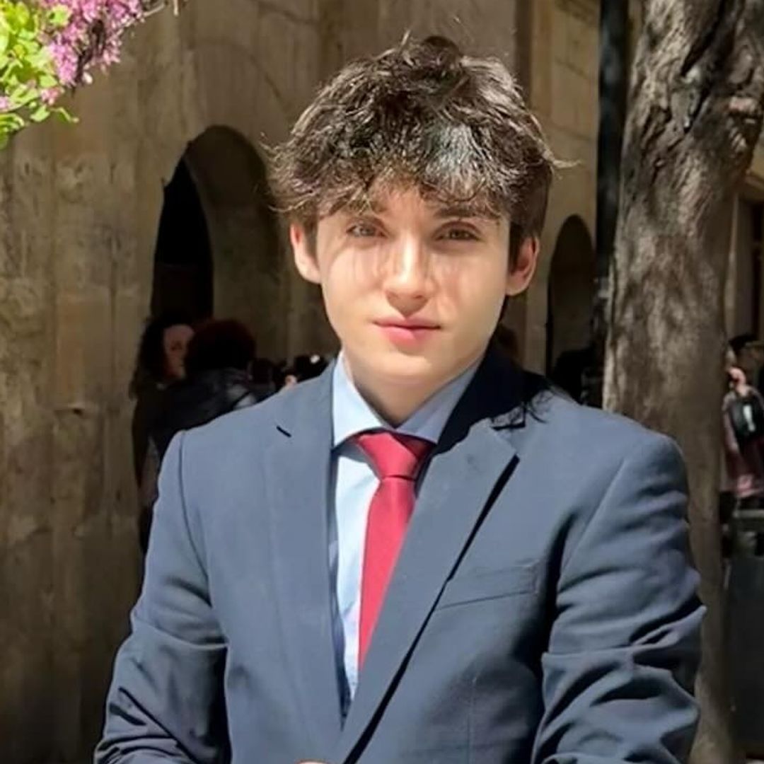 Así es Jon Echeverría, el candidato de 22 años del PP por Guipúzcoa: 'influencer' y estudiante en la misma universidad que la princesa Leonor