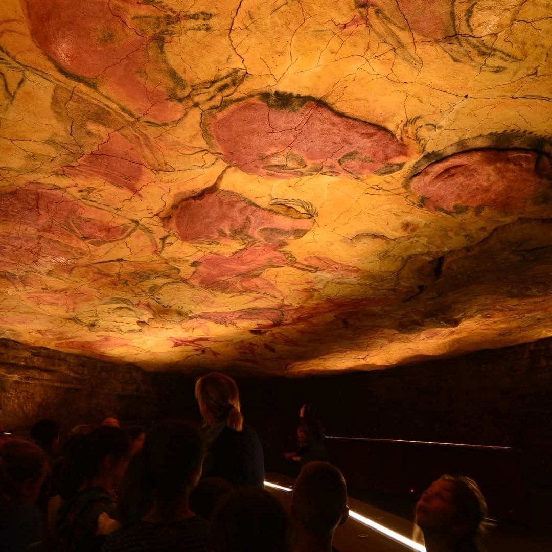 Cueva de Altamira, Cantabria, Patrimonio de la Humanidad