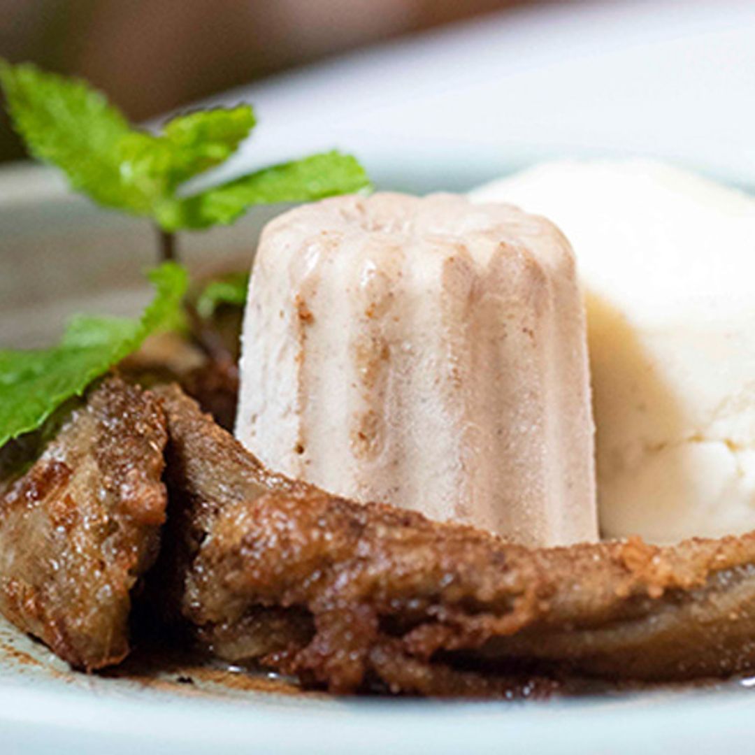 Torrijas de berenjena