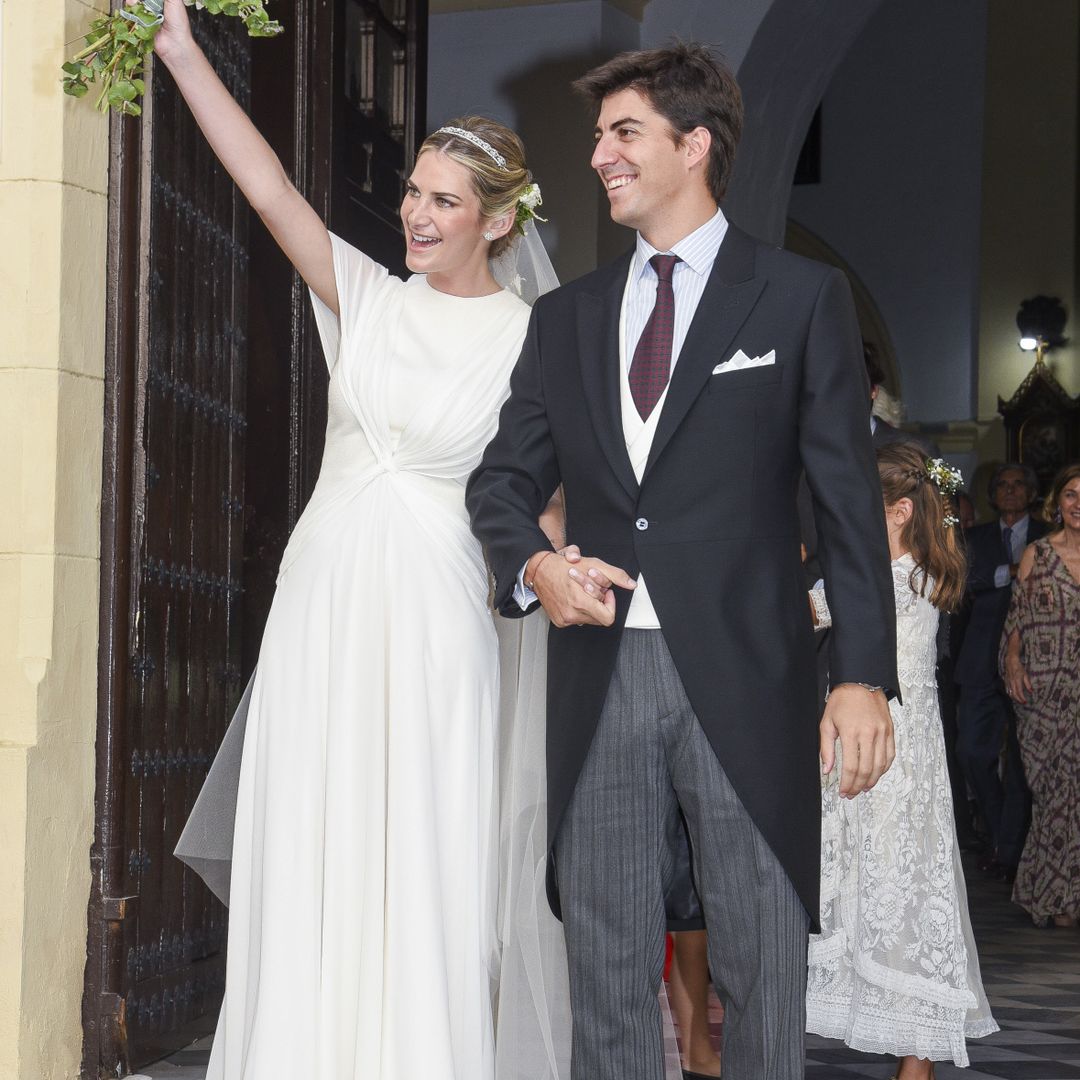 El baile de los novios y otros momentazos de la celebración de boda de Sibi Montes y Mateo Ibáñez
